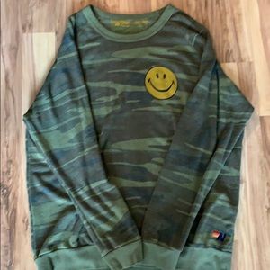 Smiley Crew Sweatshirt